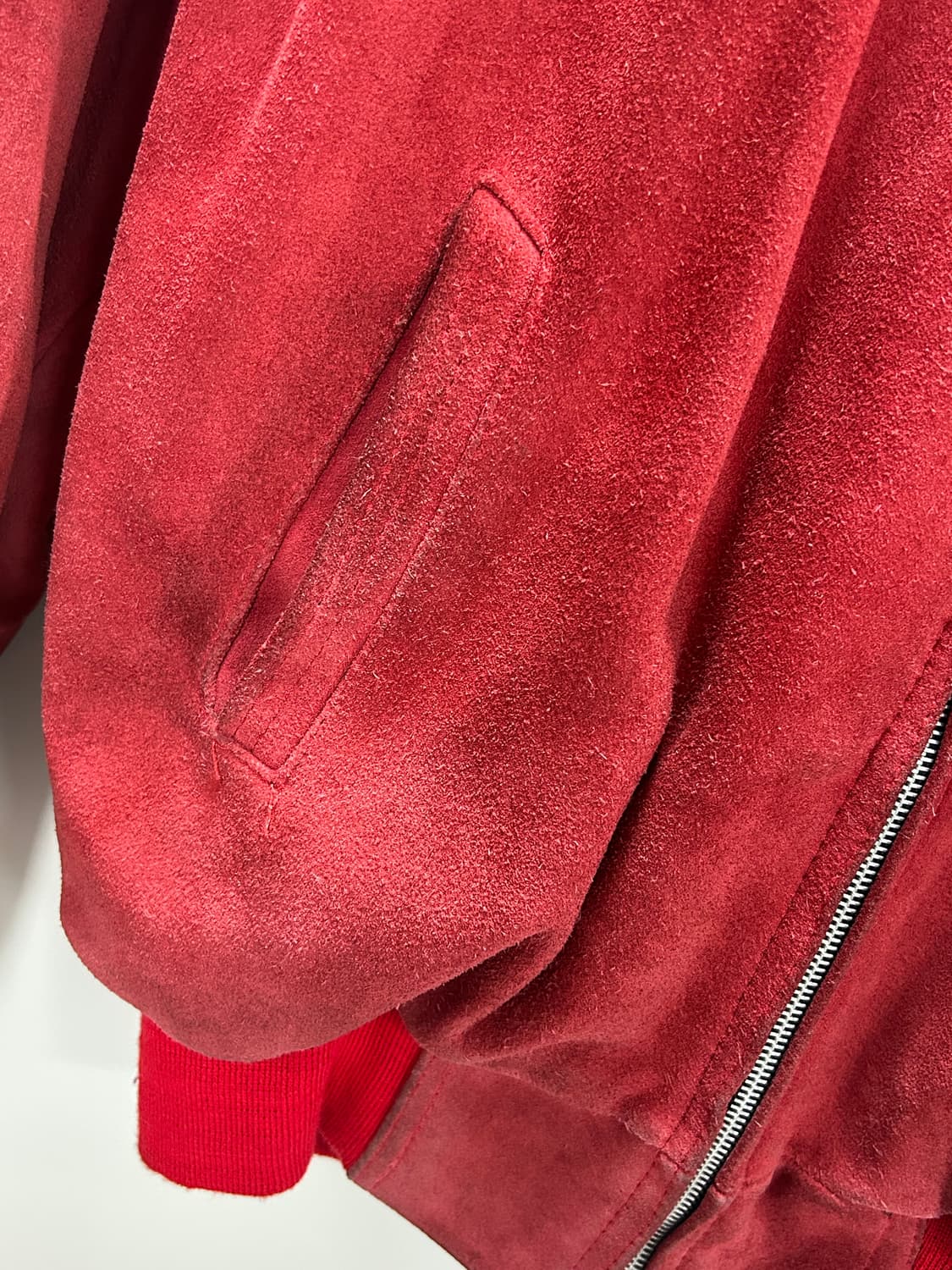 빈티지 스웨이드 자켓 상품이미지2