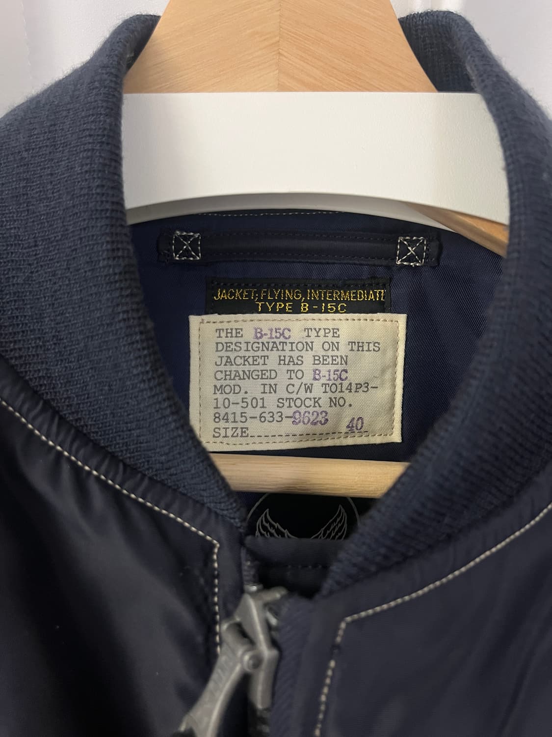 버즈릭슨 B-15C 플라이트 자켓 (40) 상품이미지4