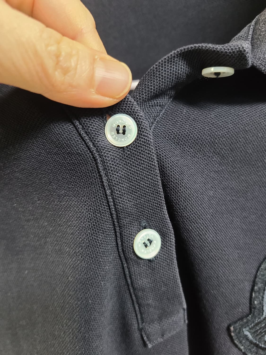 몽클레어 여성 반팔티 L 상품이미지4