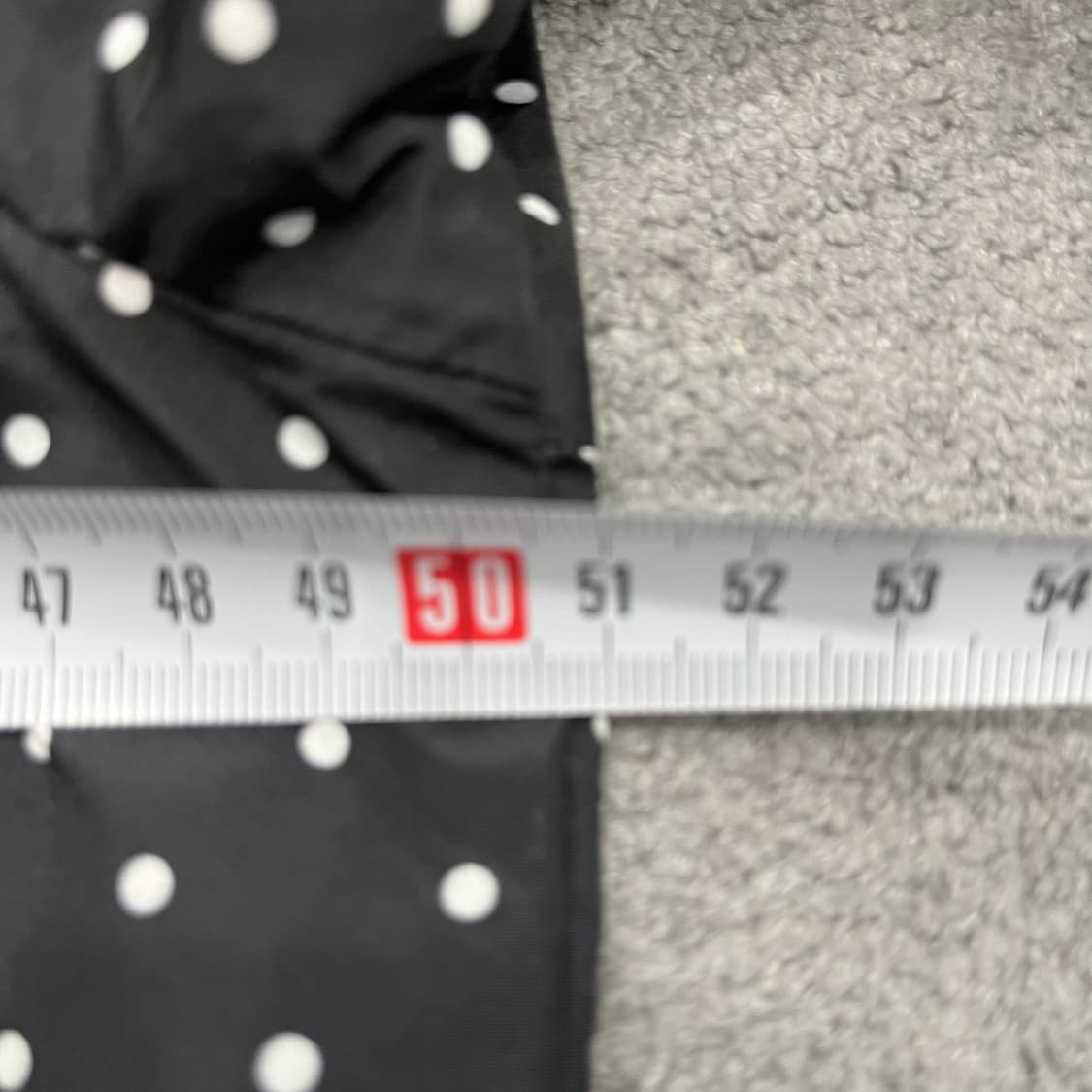 F TOPVALU 도트 땡땡이 바람막이 자켓 상품이미지8