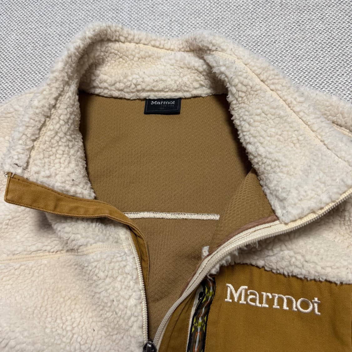 마모트 (Marmot)플리스 조끼 상품이미지2