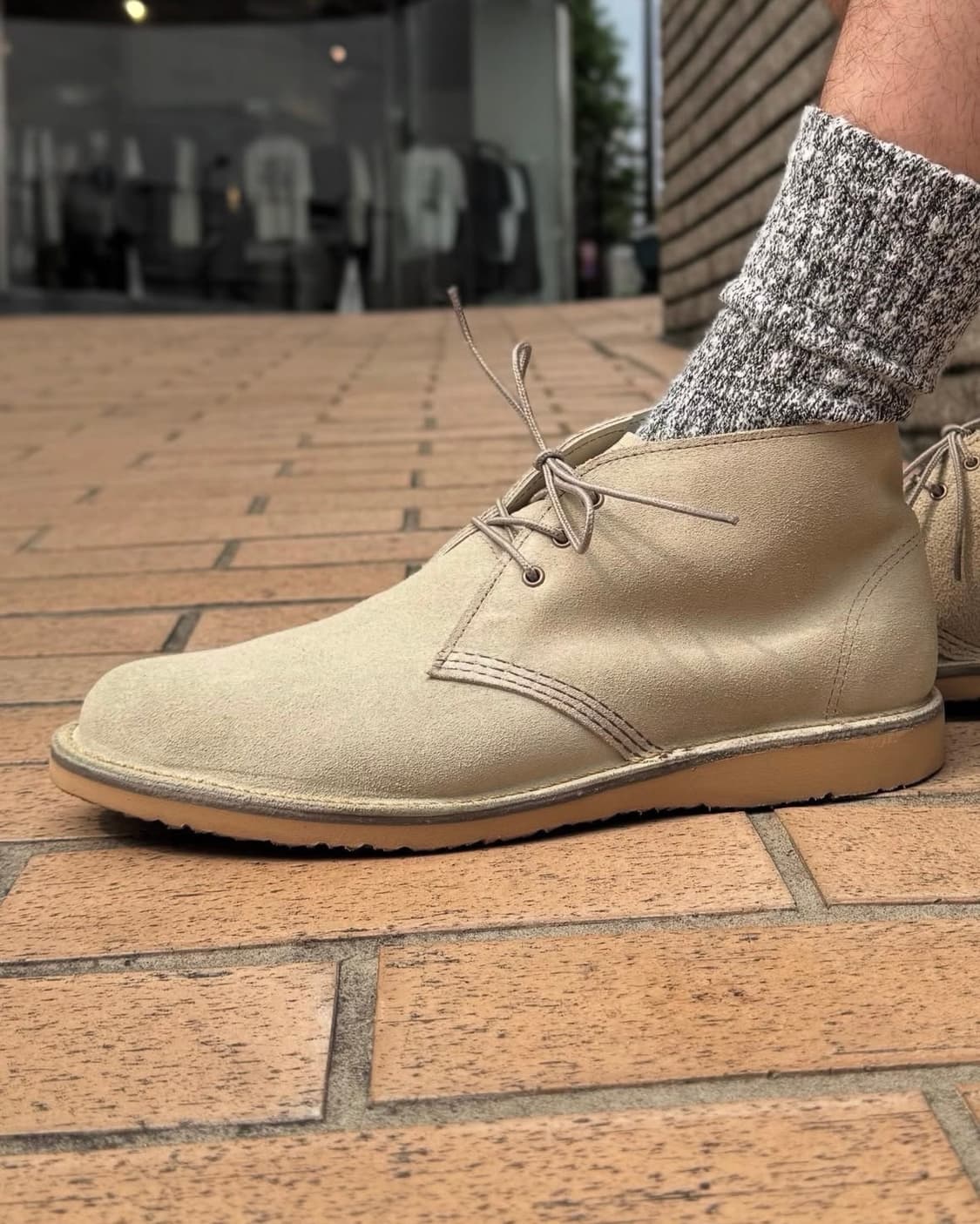 레드윙 3309 위켄더 처카 (9.5d) 새제품 세컨팩토리 상품이미지2