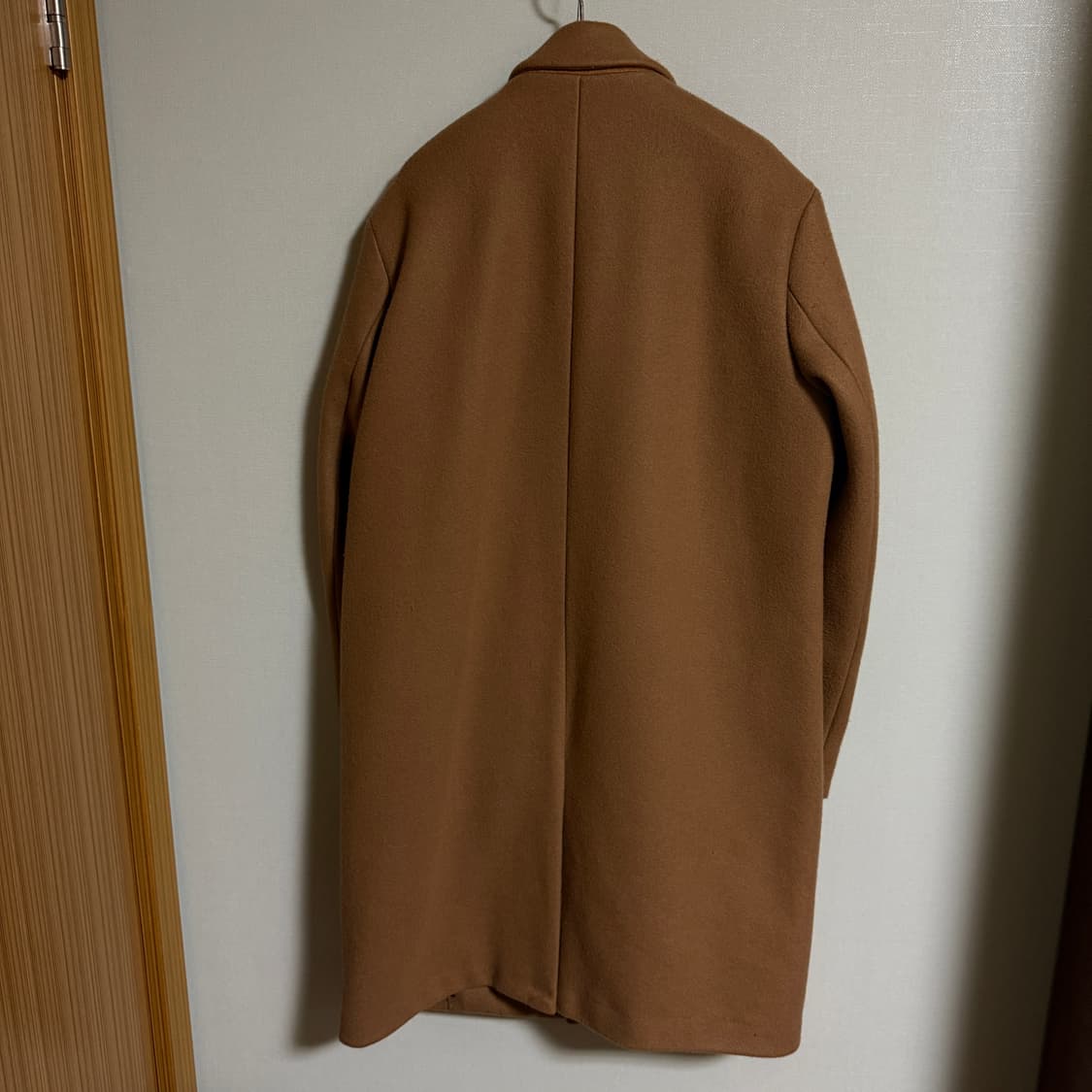 에잇세컨즈 남자 다크베이지 코트 M 상품이미지2