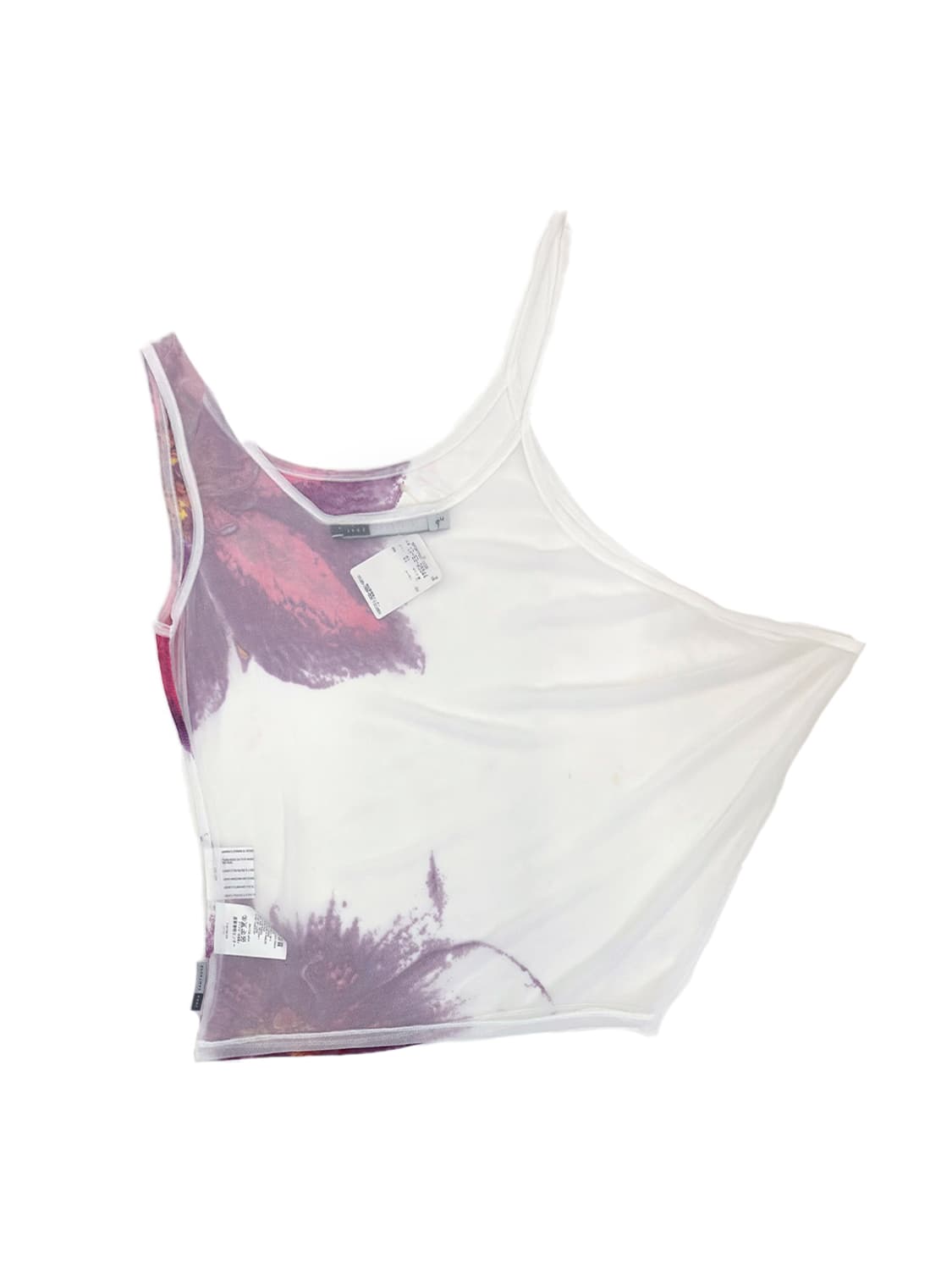 Sportmax Asymmetric Mesh Top/ M 상품이미지2