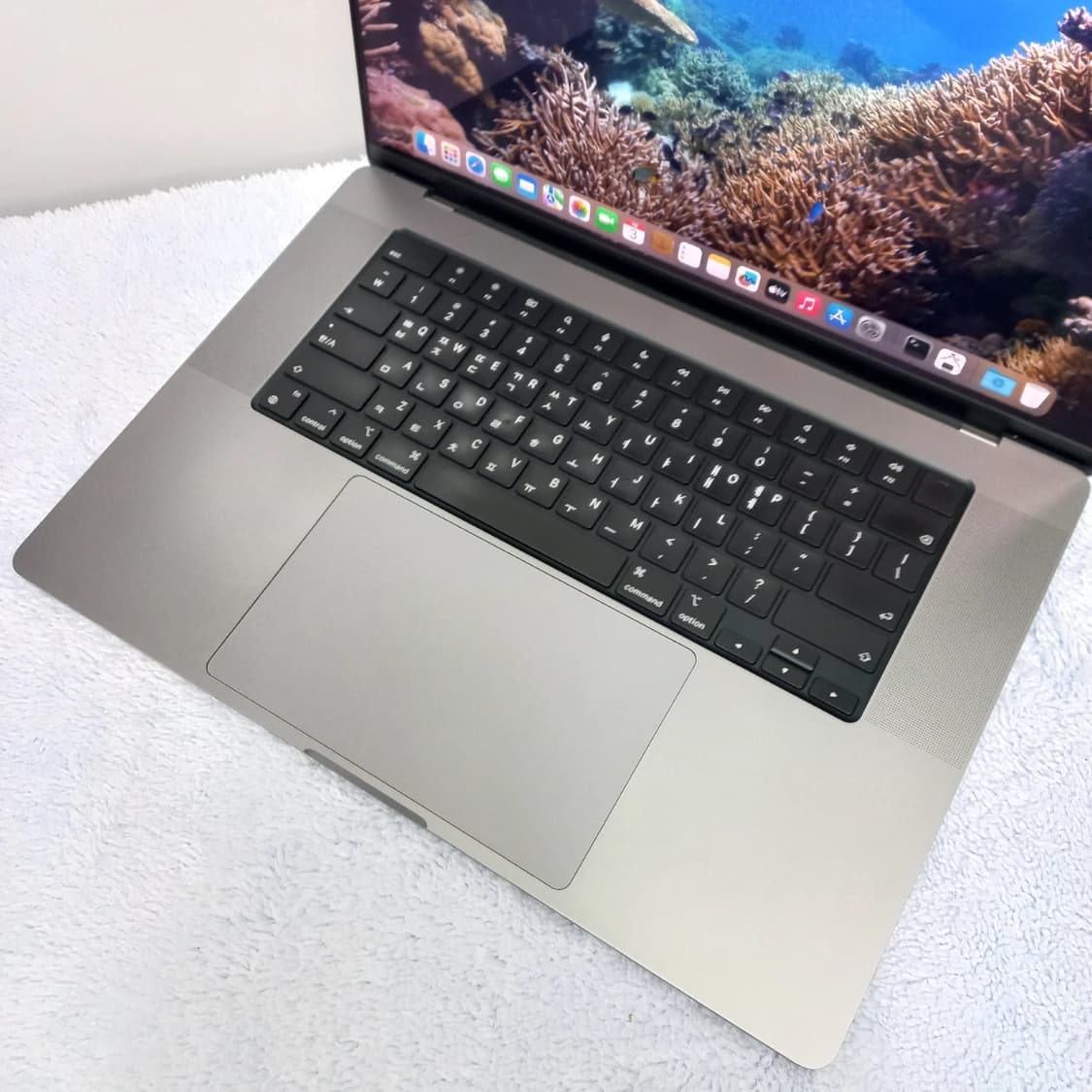 맥북프로 16인치 M1 Pro RAM 32, SSD 512 판매 합니다! 상품이미지2