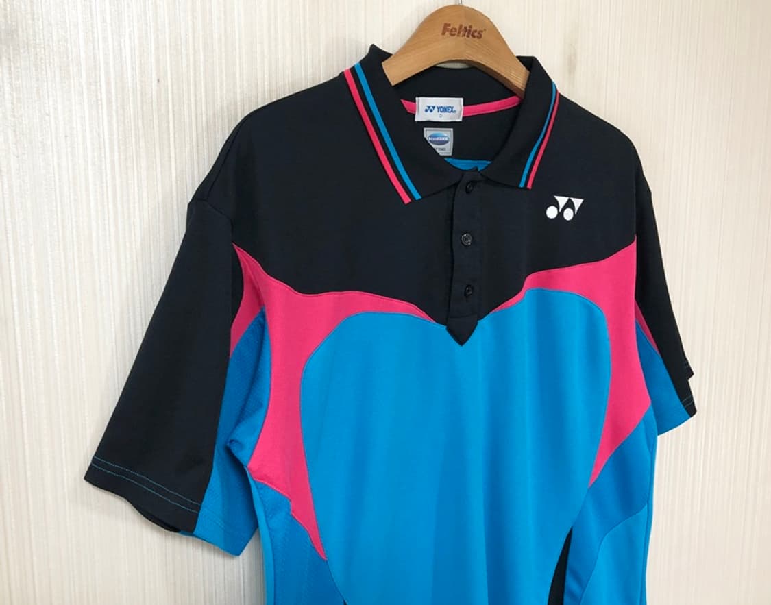 요넥스(YONEX) 배드민턴 폴로티셔츠 O(XL) 상품이미지5