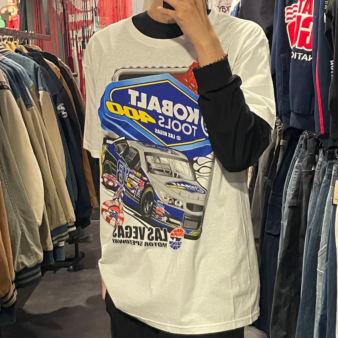 [IM] 나스카 프린팅 반팔 상품이미지3
