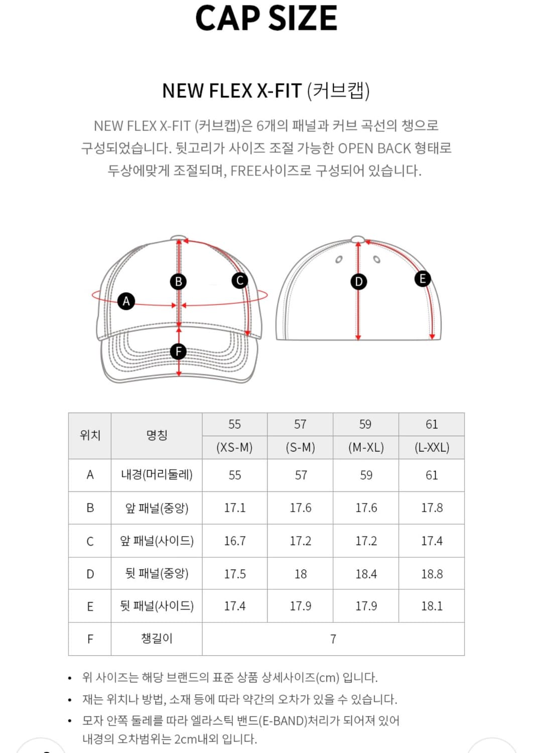 [새상품] MLB 엠엘비 베터 플렉스 스트럭쳐 볼캡모자 상품이미지3
