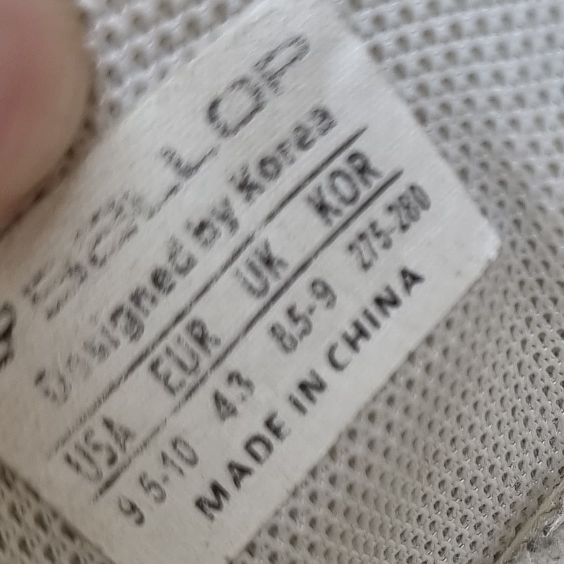 벨롭 티바트 남성운동화 275-280 상품이미지6