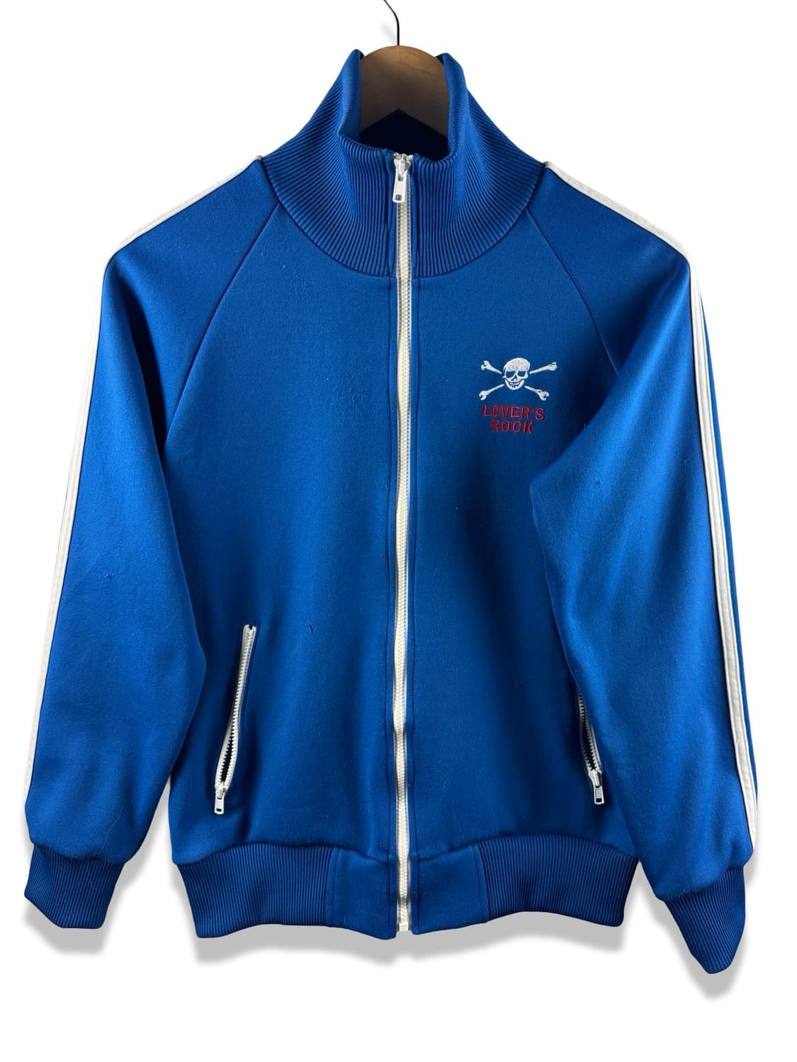 JPN 스컬 프린팅 트랙져지2154 상품이미지2