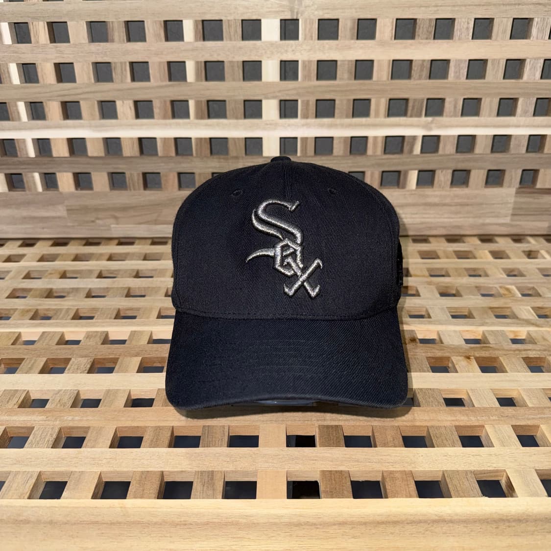 mlb 시카고 화이트삭스 사이드패치 캡 상품이미지1