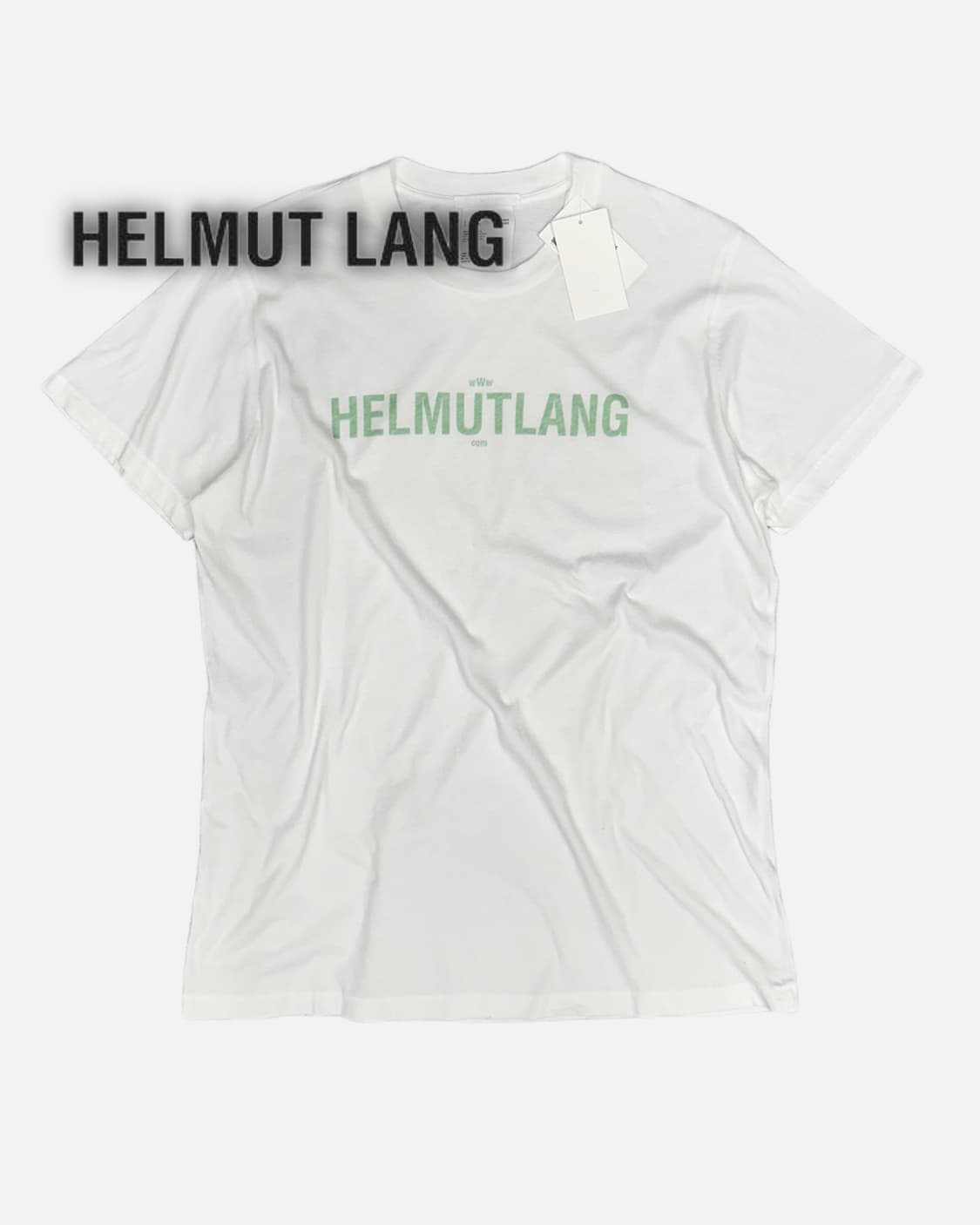 web logo white t-shirt 상품이미지1