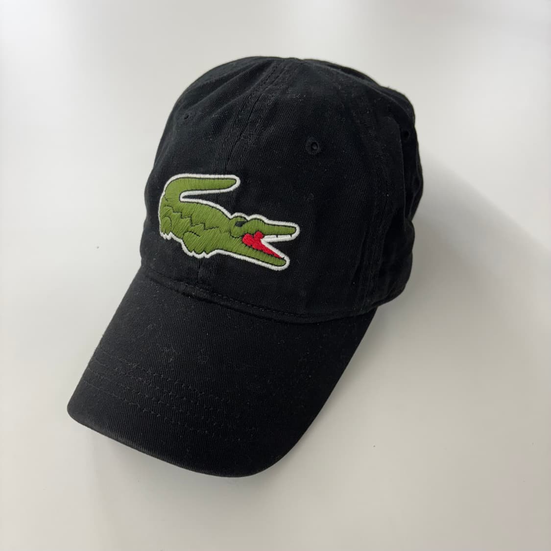 라코스테 빅 크로코 자수 볼캡 상품이미지1