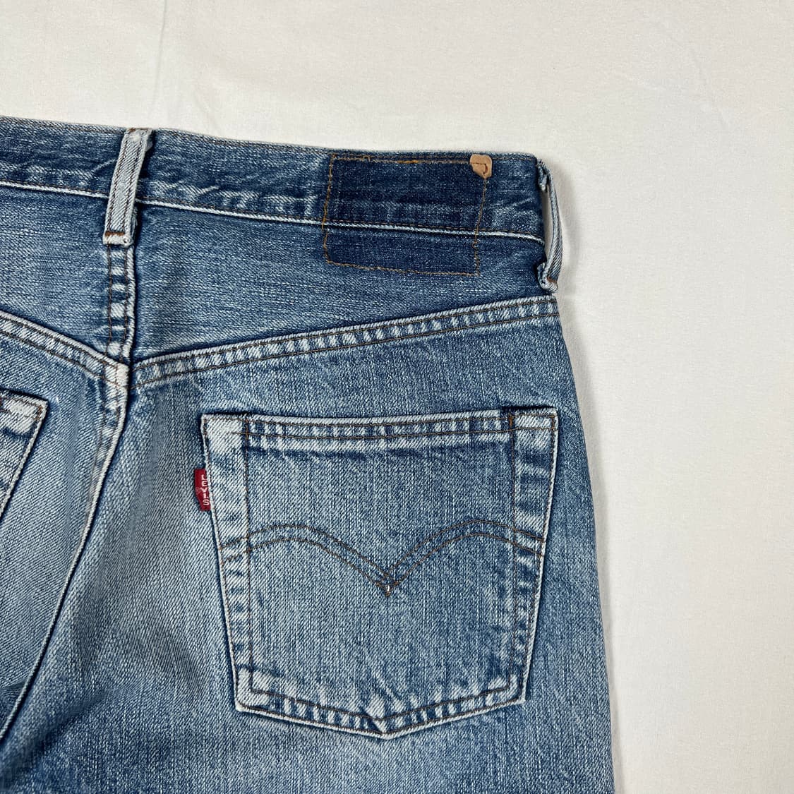 90’s 리바이스 levis 502 셀비지 데님팬츠 청바지 상품이미지10