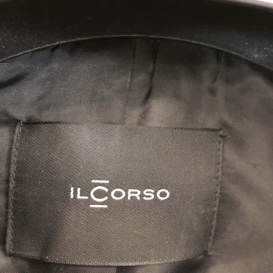 일꼬르소 더블 체크 울코트 100 짜임  상품이미지5