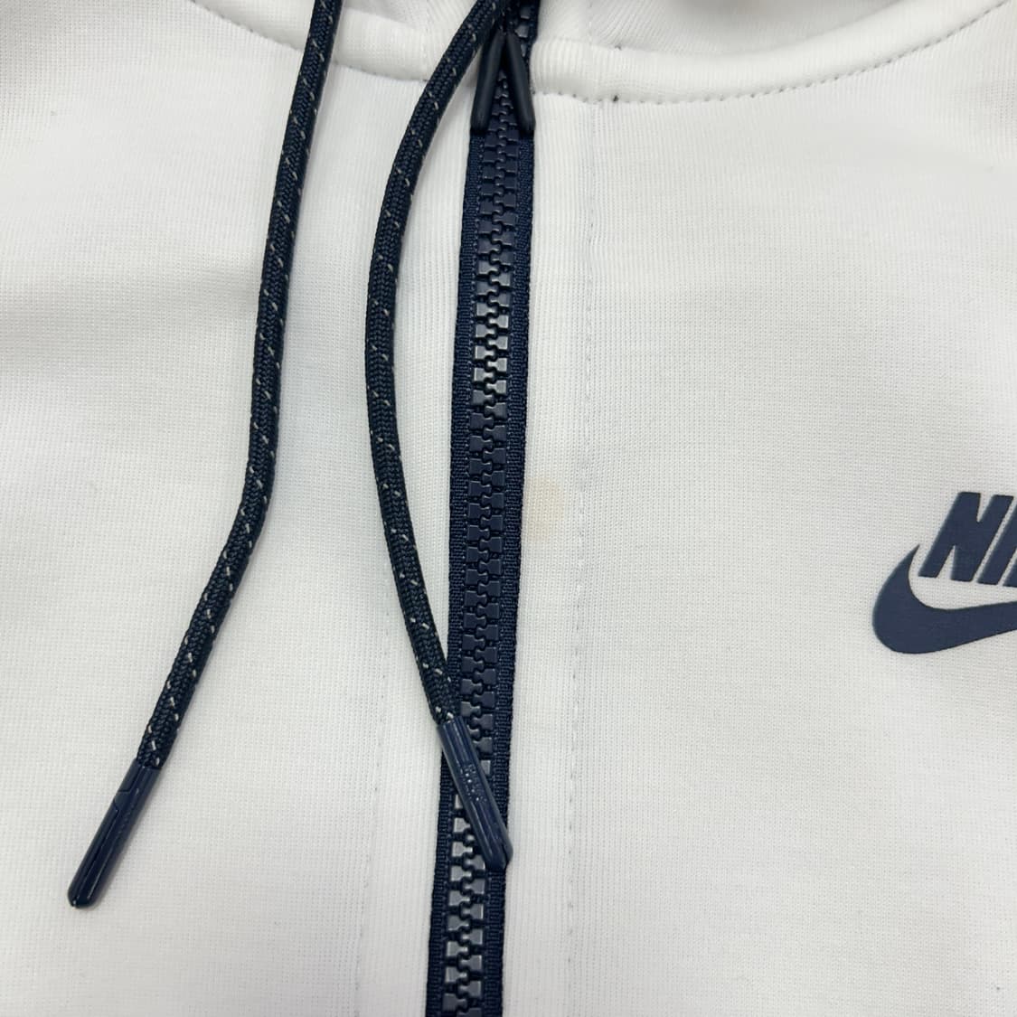나이키 화이트 테크팩 후드집업(L) 상품이미지6