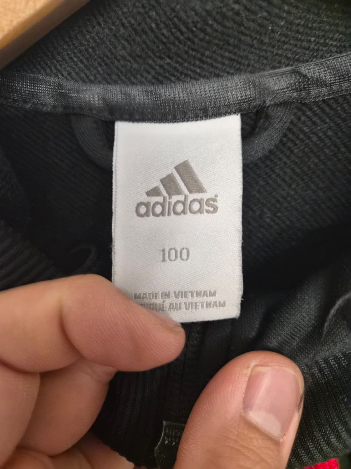 100) 아디다스 AC밀란 후드 집업 앤썸 져지 팝니다 상품이미지3