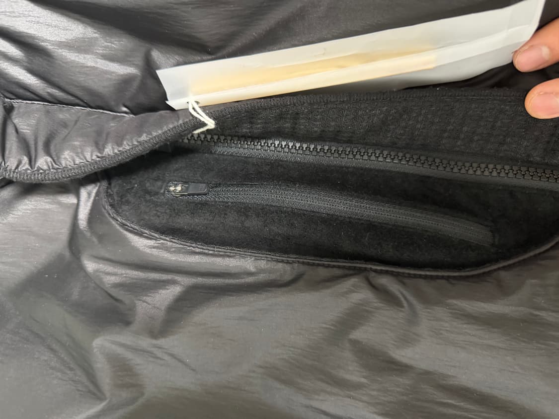 Xlim ep6 01 down jacket 블랙 L 상품이미지3