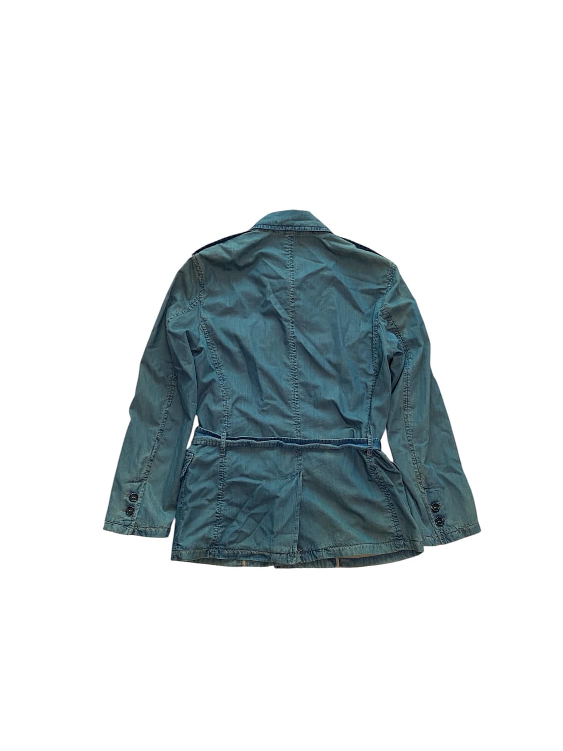 05SS Prada Belted Military Jacket 상품이미지3