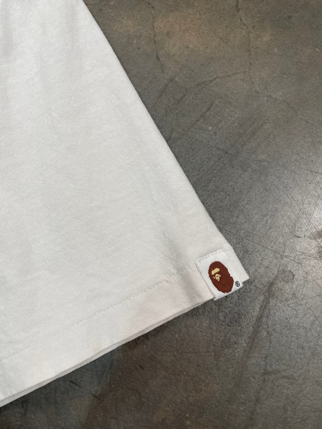 베이프 빅 사루 반팔 티셔츠 상품이미지4