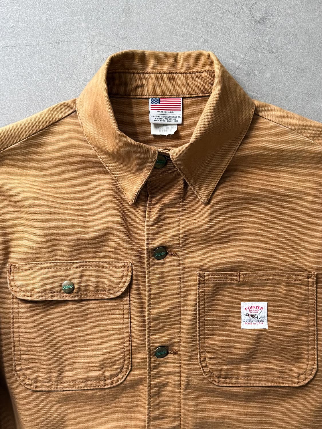 Pointer Brand Work Jacket 상품이미지3
