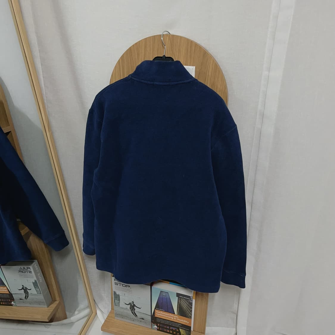 [정품] 폴로 네이비 / 멀티포니 반집업 [ M ] 상품이미지5