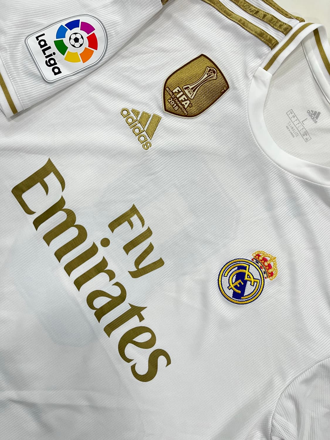 아디다스 19-20 레알 마드리드 CF 홈 토니 크로스 상품이미지4