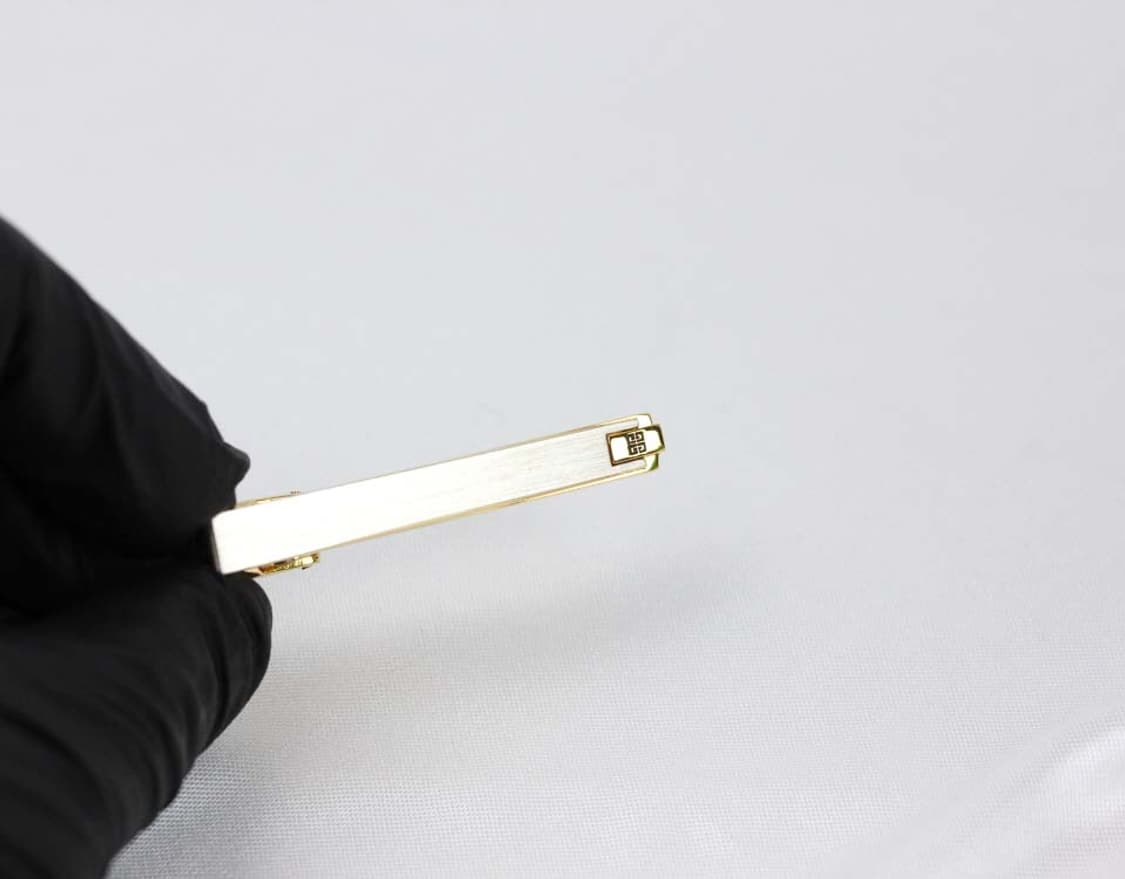 지방시 A-등급 5.1cm 남자 명품 넥타이핀 상품이미지6