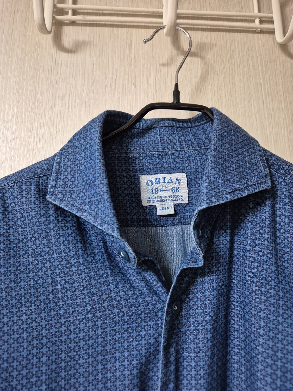 ORIAN 오리앙 오리안 이태리 명품 셔츠 42  상품이미지4