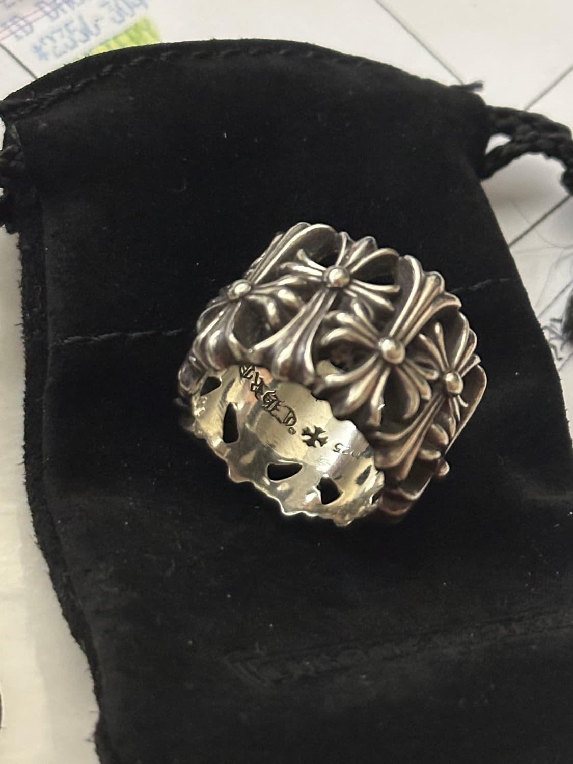 [us9.5] 크롬하츠 세메터리링 상품이미지9