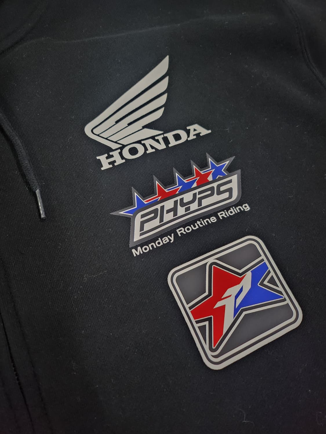 혼다 x 피지컬 에듀케이션 뎁트 후드 집업 상품이미지6