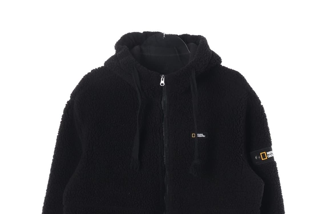 내셔널지오그래픽 코스토니 플리스 후드 집업 XL 상품이미지4