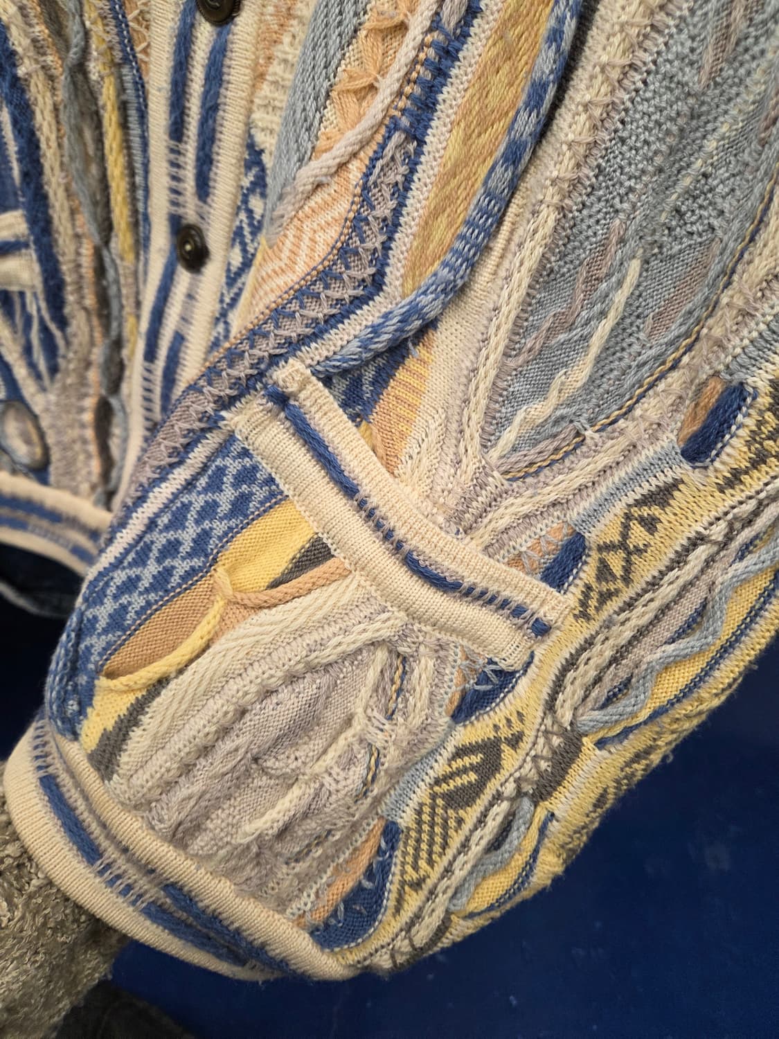 Coogi 쿠지 오스트레일리아 케이블 가디건 상품이미지8