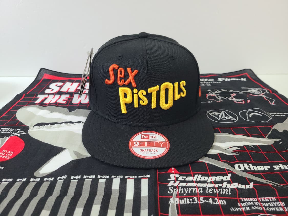 (데드스탁)섹스 피스톨즈 sex pistols 뉴에라 빈티지 모자 스냅백 상품이미지2