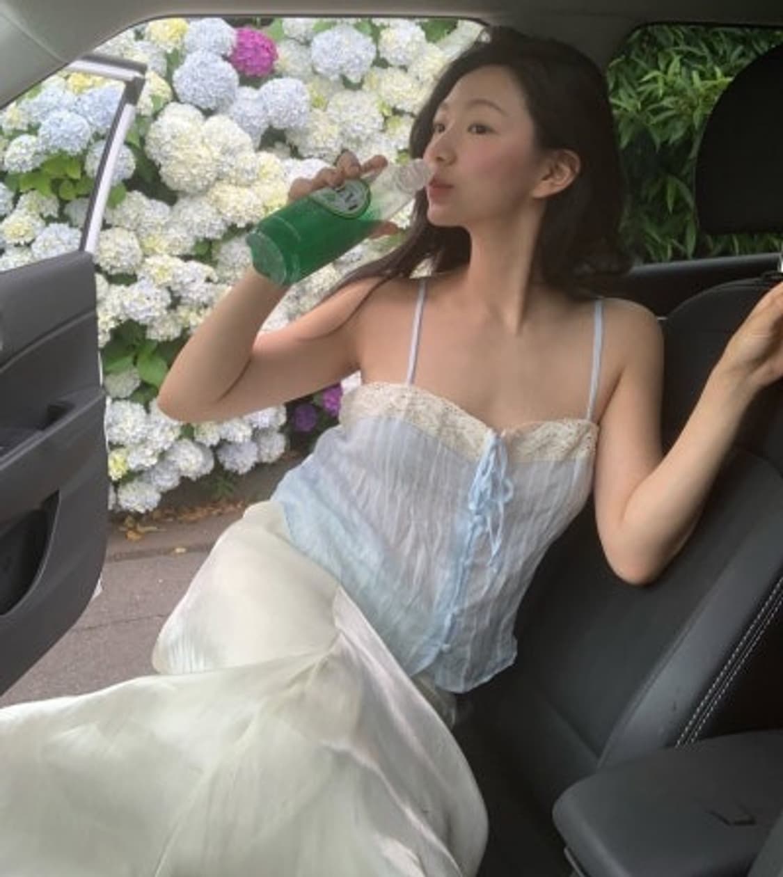 자라 로맨틱 스트랩 탑 S 새상품 판매 상품이미지1