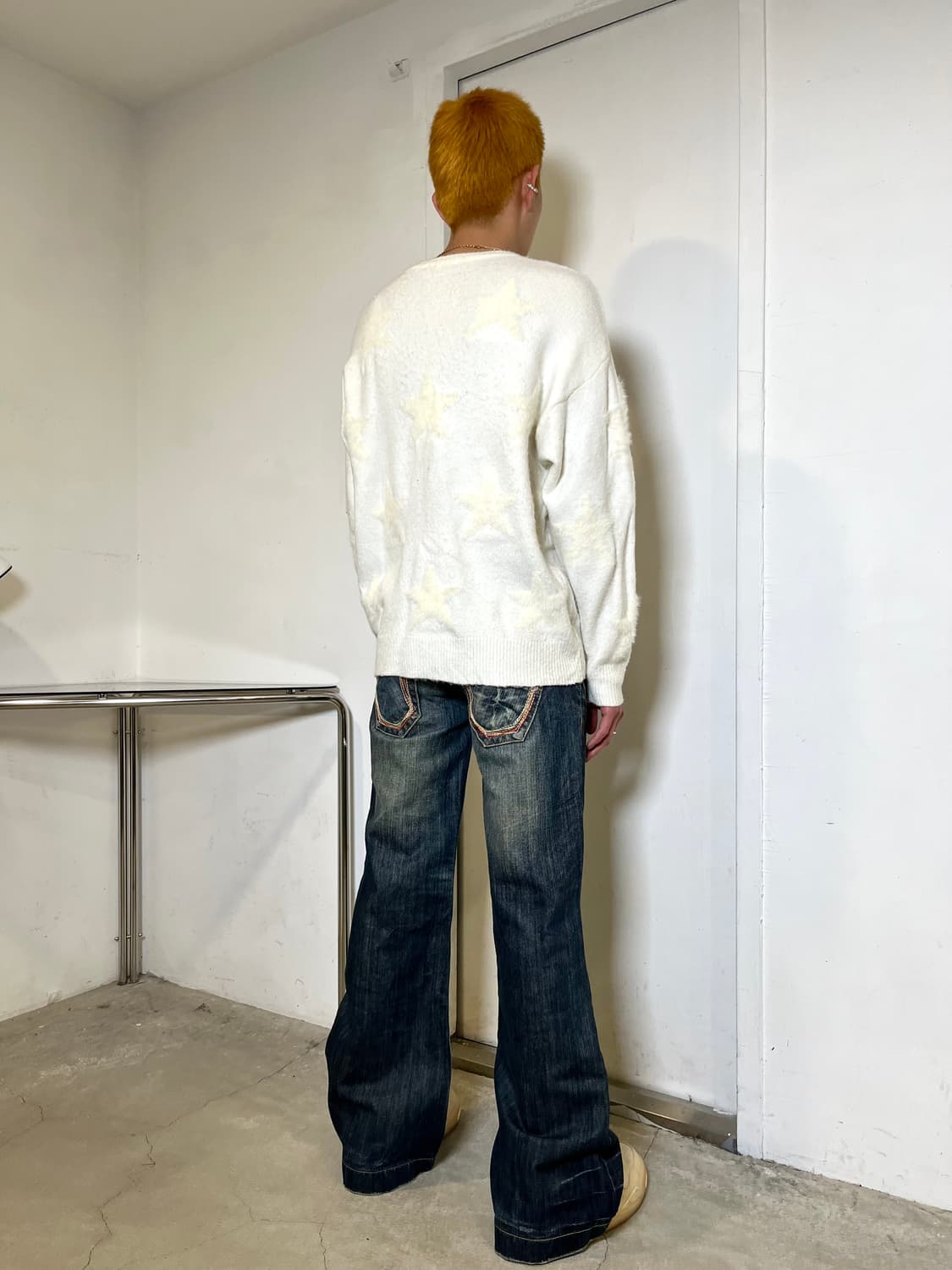 Wide Boots Cut Denim Pants 상품이미지3