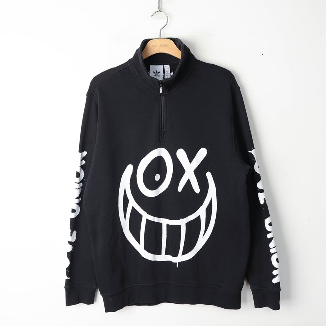 105/아디다스 앙드레사라이바 하프집 풀오버 상품이미지1