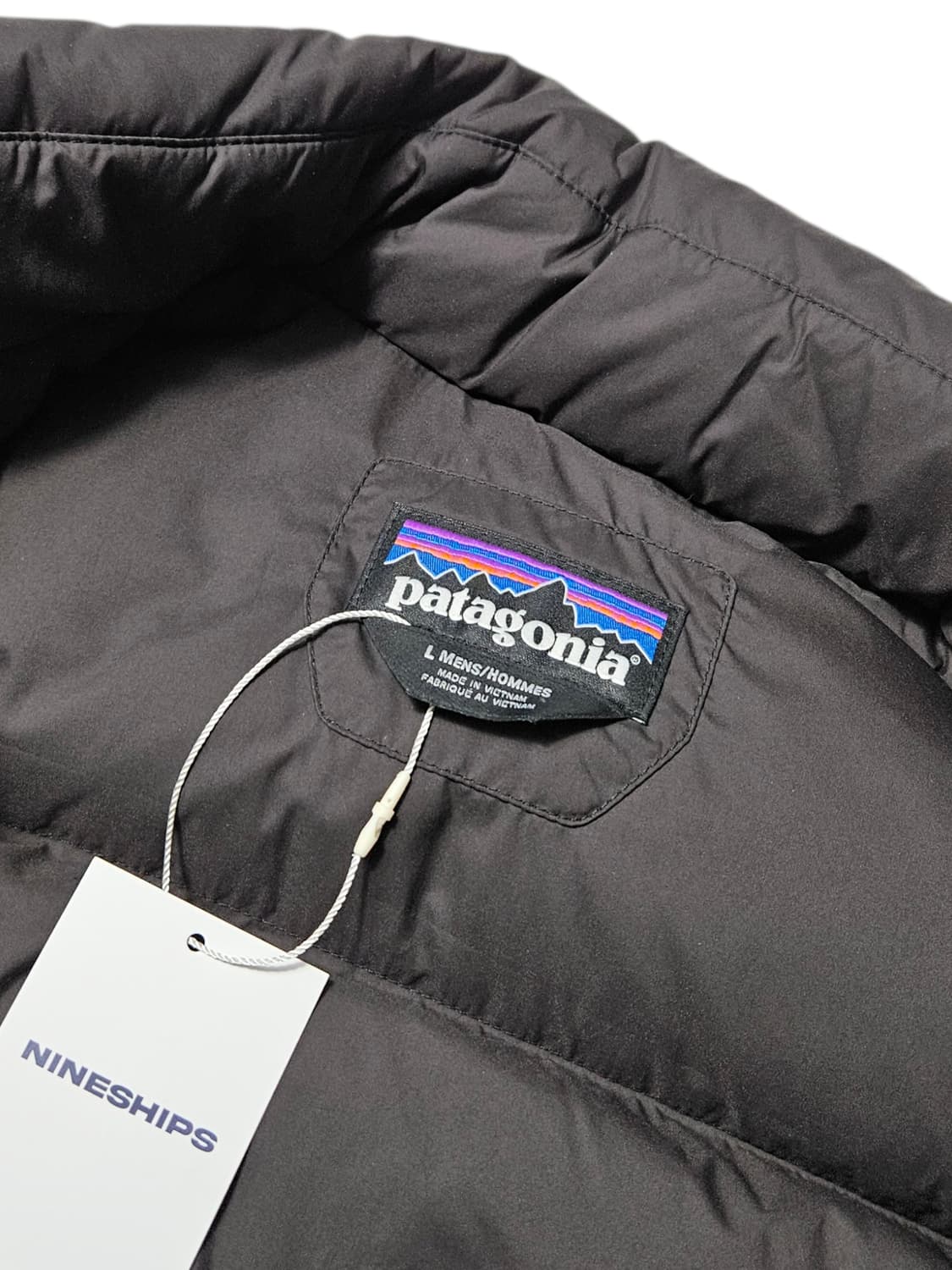 파타고니아 사일런트 다운 패딩 L 105 상품이미지4