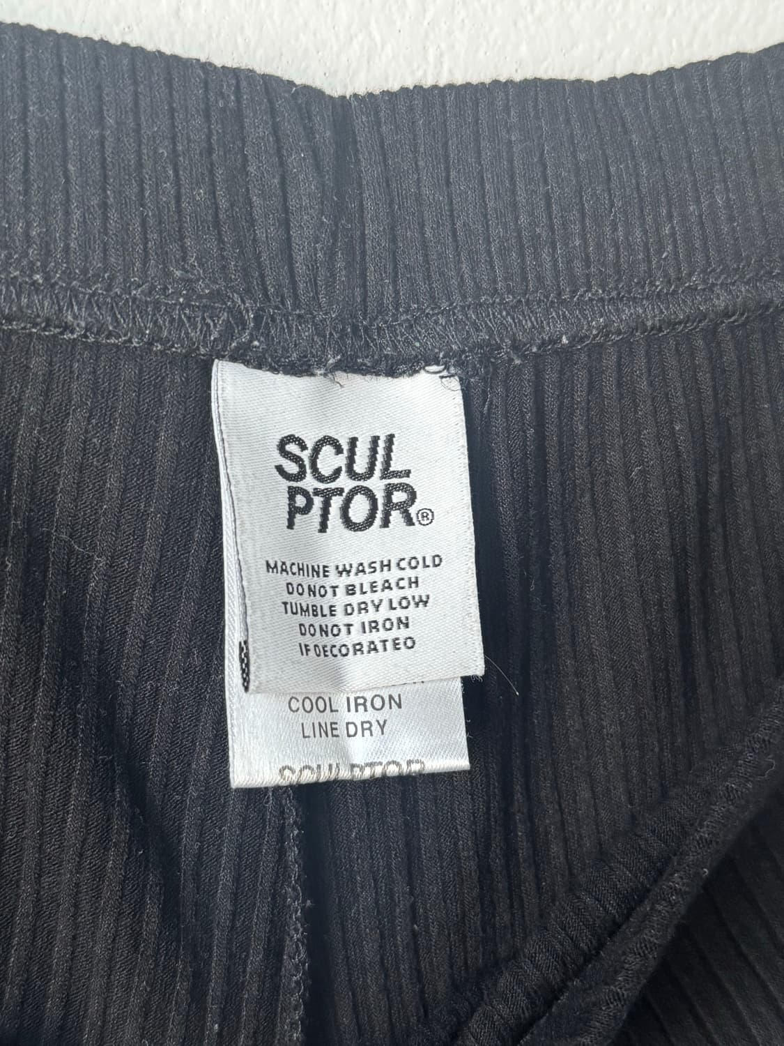 스컬프터 부츠컷 립 팬츠 상품이미지4