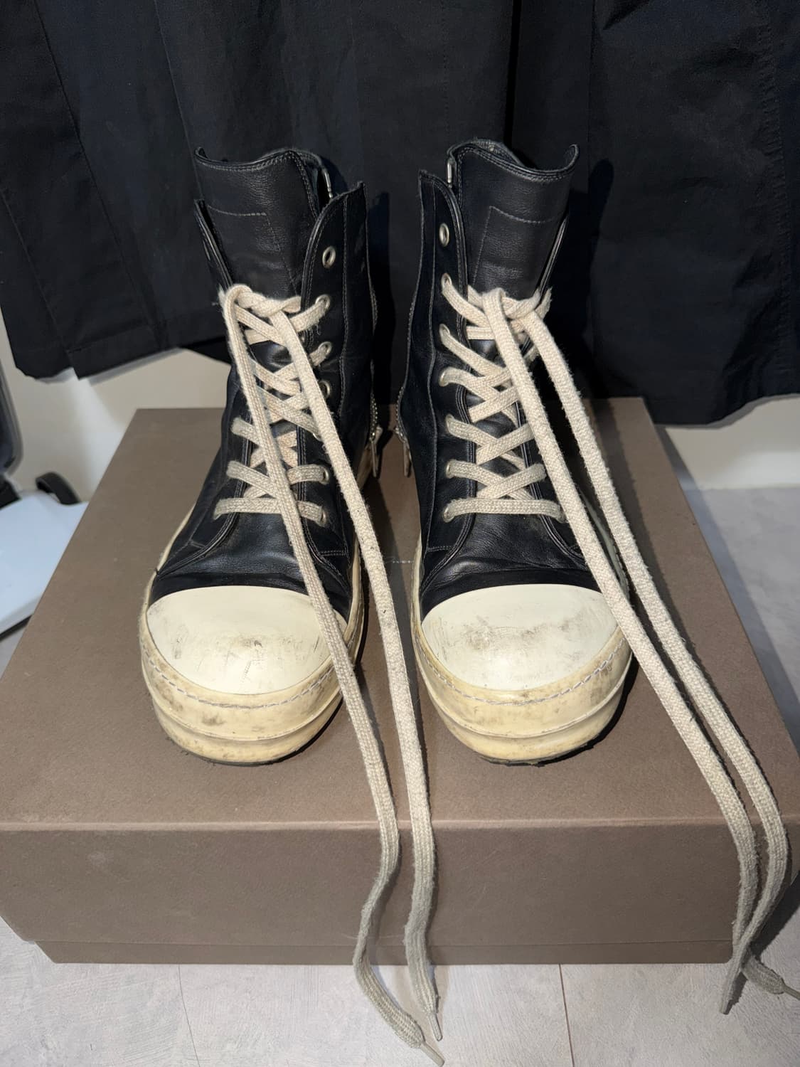 릭오웬스 컨버스 하이 15LPO 42 상품이미지2