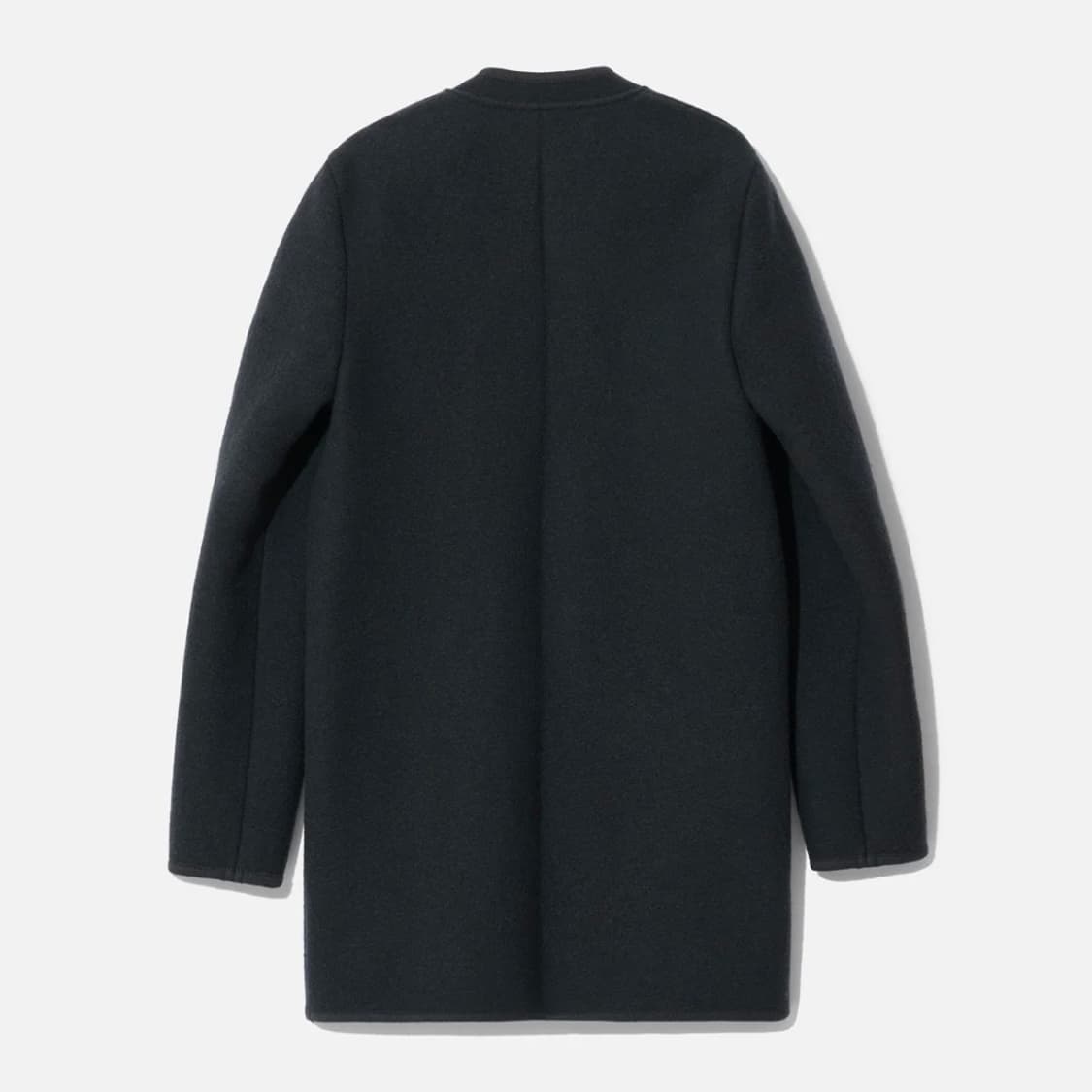 [M]리에르 25fw 워커 울 코트/블랙 상품이미지5