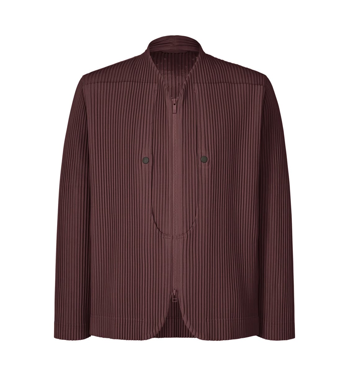 옴므플리세 먼슬리 11월 쿼리 자켓 와인 퍼플 상품이미지1