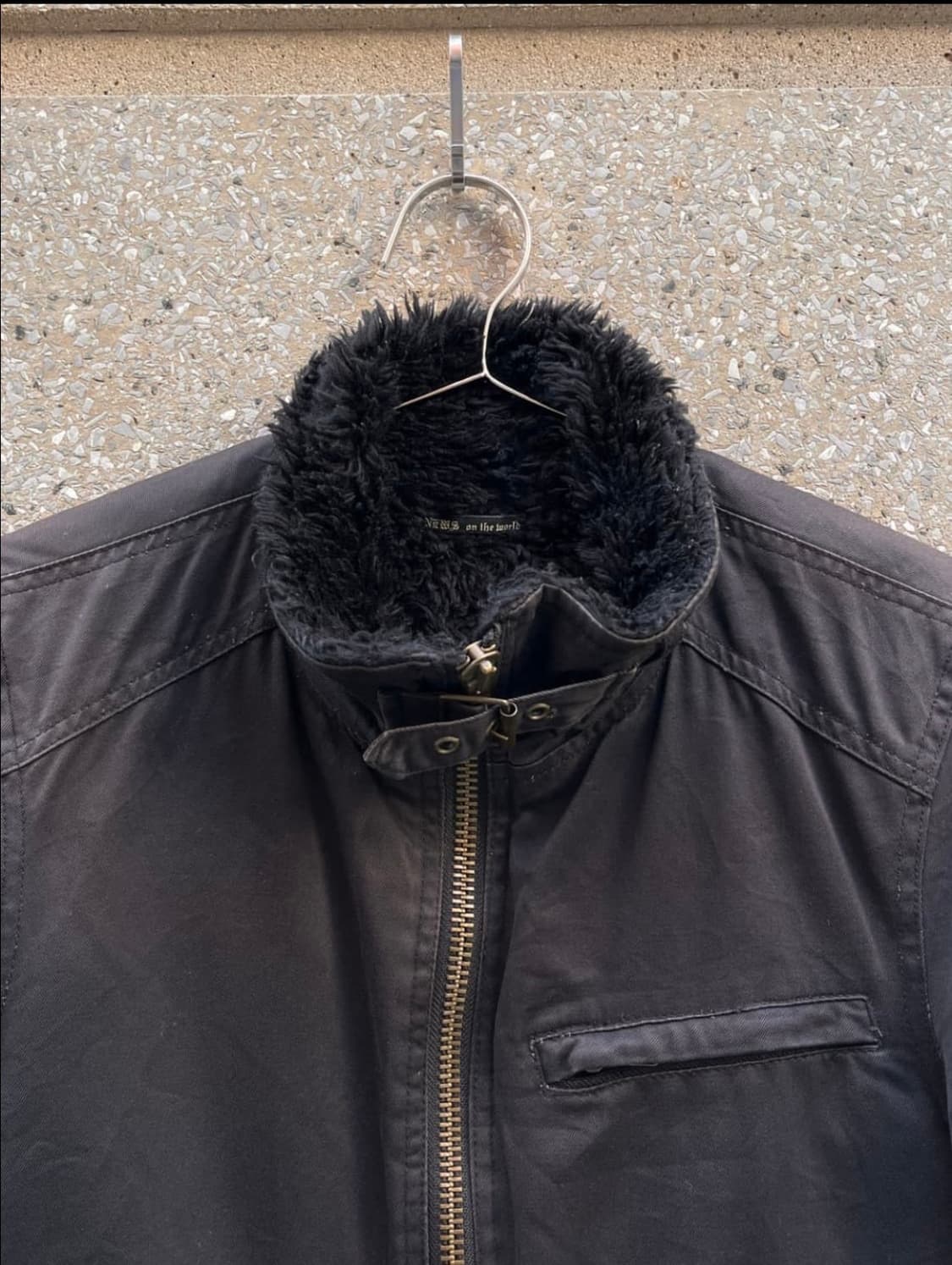 JP Intage On the world buckle mustang 상품이미지3