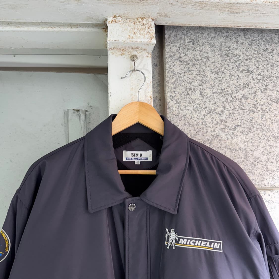 VTG 미쉐린 타이어 로고 자수 자켓 상품이미지4