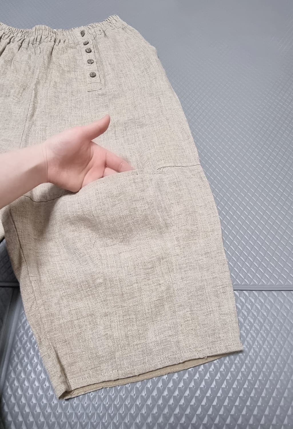 LAFIFCI 모시 마 당고바지 상품이미지3