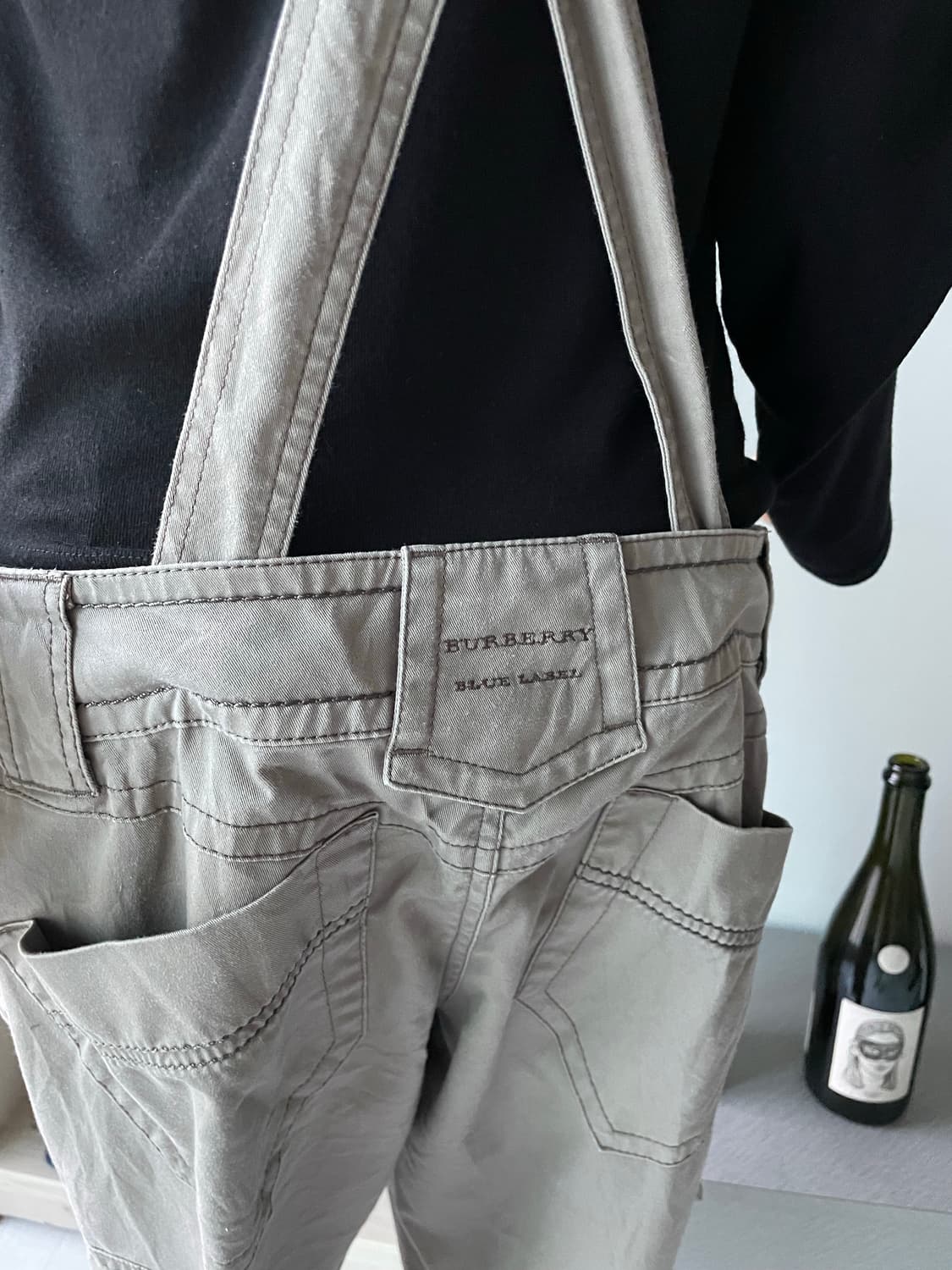 버버리 로고 멜빵 상품이미지9