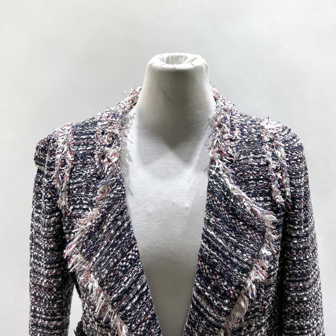 르샵블랙 여성숏트위드자켓 55 상품이미지2