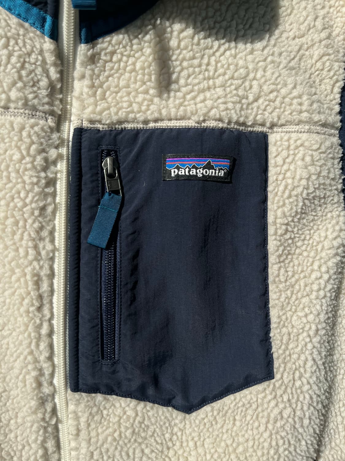 파타고니아 레트로 파일 베스트 L 상품이미지7