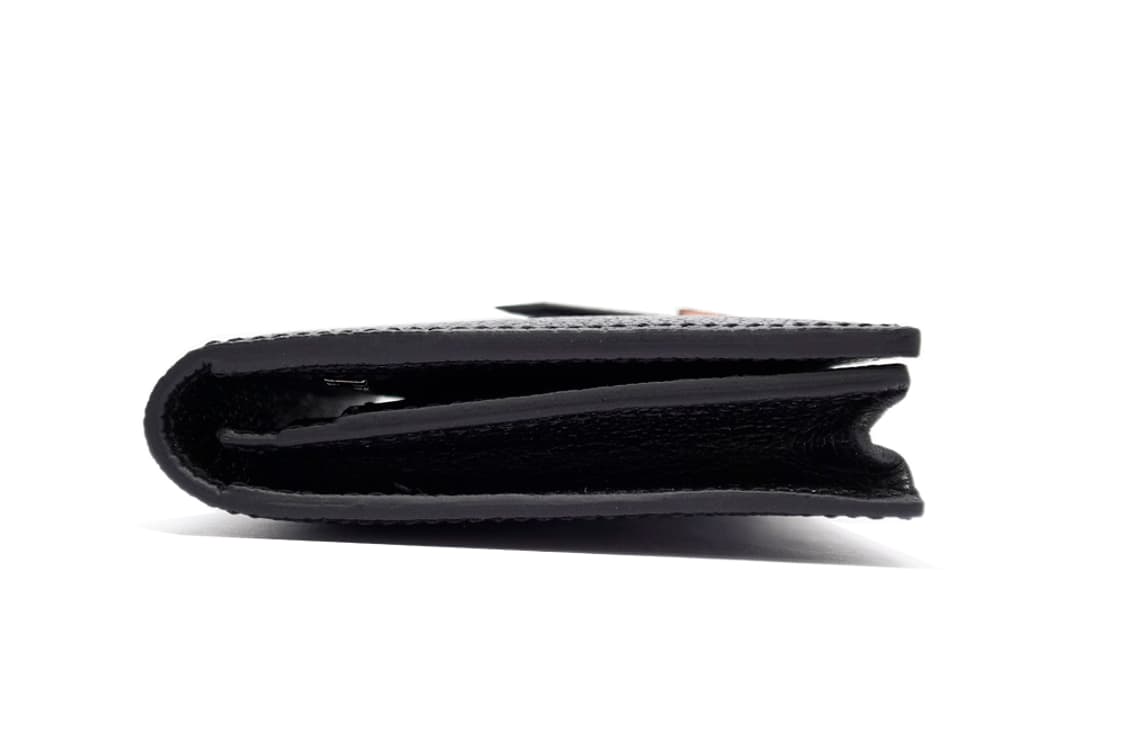 에르메스 베안 소플렛 블랙 쉐브레 마이소르 은장 남녀공용 장지갑 P각인 상품이미지9