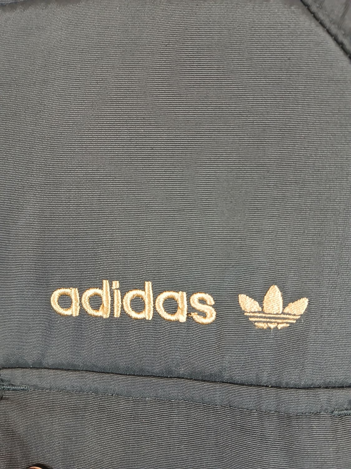 아디다스 금장로고 패딩후드파카 90 S 상품이미지5